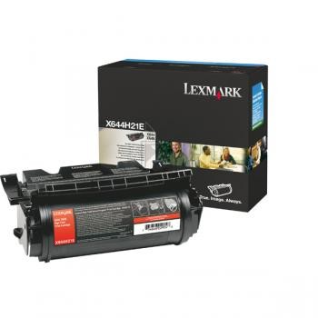 Original Lexmark X644H21E Toner Schwarz