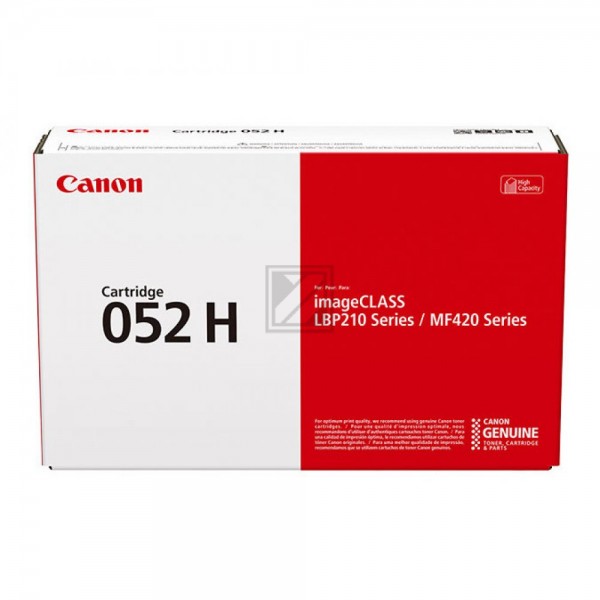 Original Canon 052HBK | 2200C002 Toner Schwarz xl