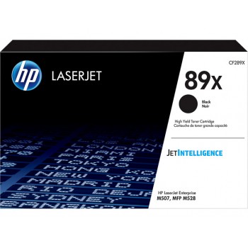 Original HP CF289X / 89X Toner Schwarz XL