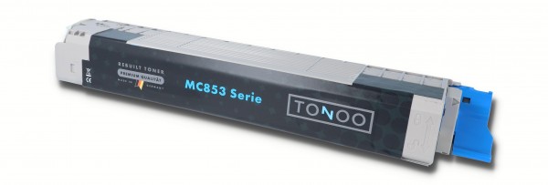 Tonoo® Toner ersetzt OKI MC853 | MC873 | MC883 | 45862839 Cyan
