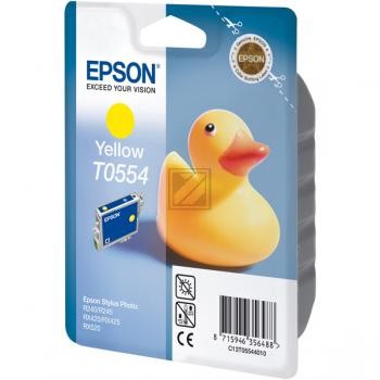 EPSON T0554 gelb Tintenpatrone
