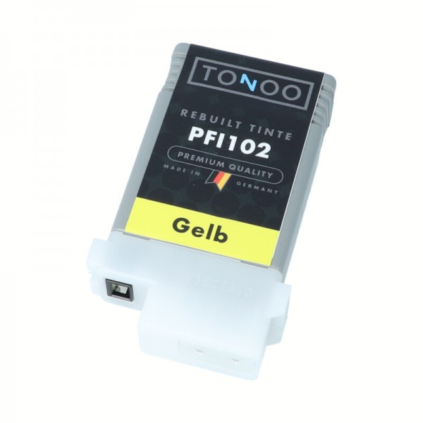 Tonoo® Tinte ersetzt Canon 898B001 | PFI102Y Gelb