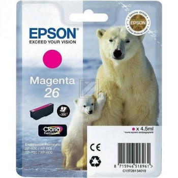 EPSON 26 / T2613 magenta Tintenpatrone