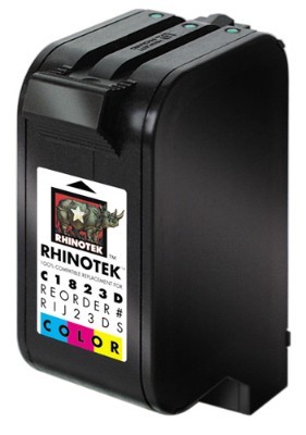 Tonoo® Tinte ersetzt HP 23 | C1823D C/M/Y