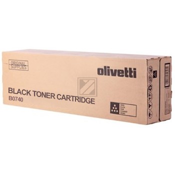 Original Olivetti B0740 Toner Schwarz