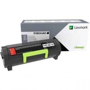 Original Lexmark 51B0HA0 Toner Schwarz