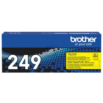 Original Brother TN249Y Toner Gelb
