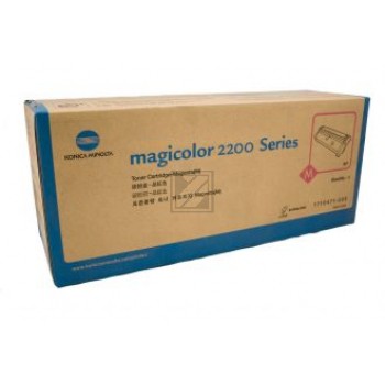 Original Konica Minolta 4145603 Toner Magenta