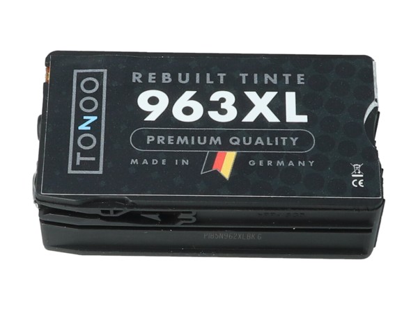 Tonoo® Tinte ersetzt HP 963XL | 3JA30AE Schwarz XL
