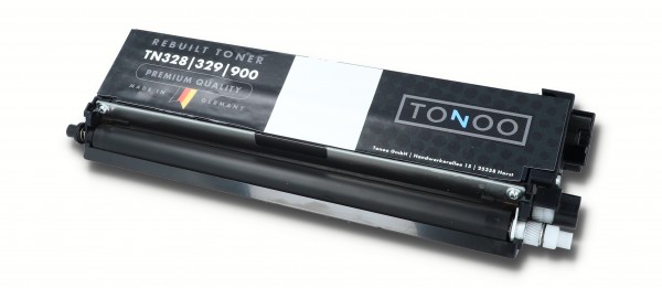 Tonoo® Toner ersetzt Brother TN328BK Schwarz XXL