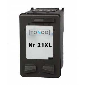 Tonoo® Tinte ersetzt HP 21XL | C9351CE Schwarz XL