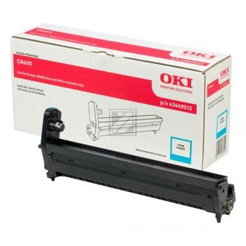 Original OKI 43449015 Trommel Cyan