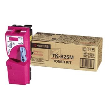 Original Kyocera TK825M / 1T02FZBEU0 Toner Magenta