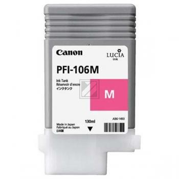 Original Canon PFI106M | 6623B001 Tinte Magenta