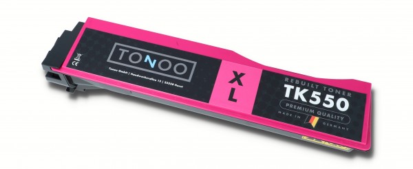 Tonoo® Toner ersetzt Kyocera TK550M Magenta XL