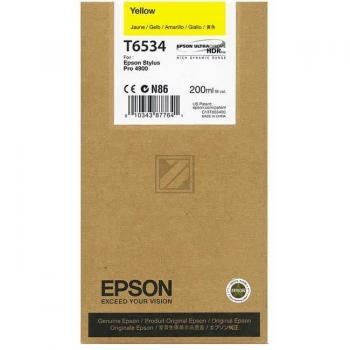 EPSON T6534 gelb Tintenpatrone