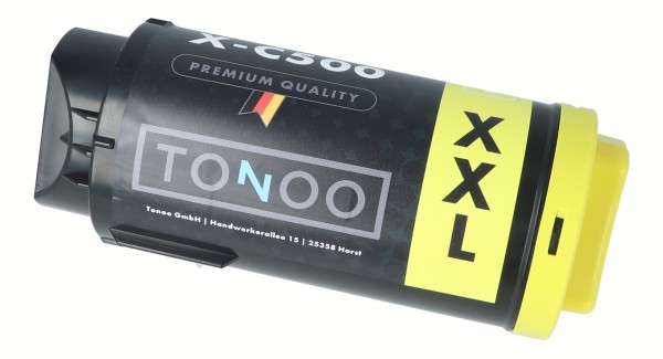 Tonoo® Toner ersetzt Xerox Versalink C500 | C505 | 106R03875 Gelb XXL