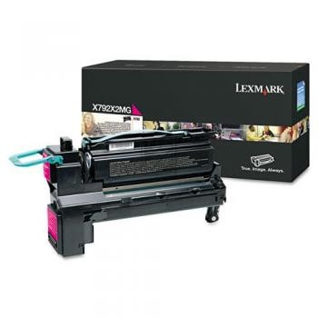Original Lexmark X792X2MG Toner Magenta