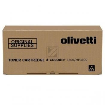 Original Olivetti B1100 Toner Schwarz