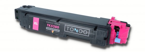 Tonoo® Toner ersetzt Kyocera TK5280M Magenta XL