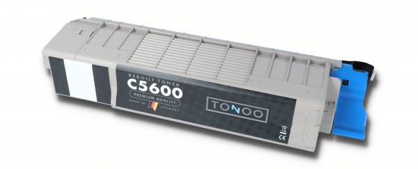 Tonoo® Toner ersetzt OKI C5600 | C5700 | 43324408 Schwarz