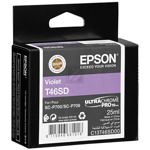 EPSON T46SD violett Druckerpatrone