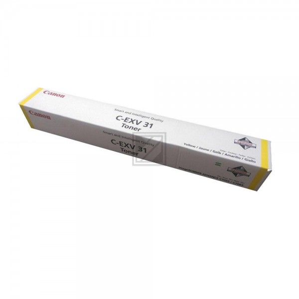 Original Canon CEXV31 | 2804B002 Toner Gelb