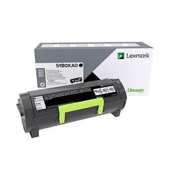 Original Lexmark 51B0XA0 Toner Schwarz