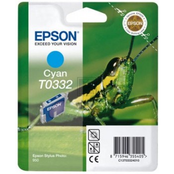 Original Epson T0332 | C13T03324010 Tinte Cyan