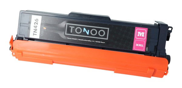 Tonoo® Toner ersetzt Brother TN426M Magenta XXL