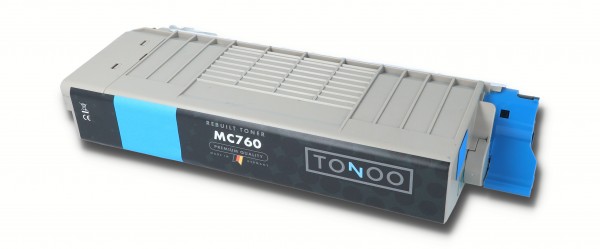 Tonoo® Toner ersetzt OKI 45396203 Cyan XL