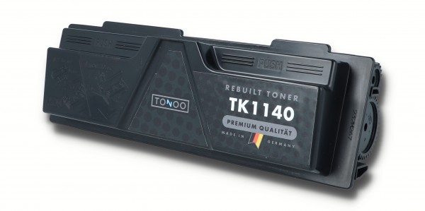Tonoo® Toner ersetzt Kyocera TK1140 Schwarz