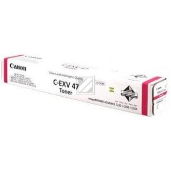 Original Canon CEXV47 | 8518B002 Toner Magenta