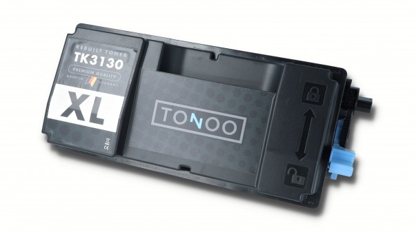 Tonoo® Toner ersetzt Kyocera TK3130 Schwarz XL