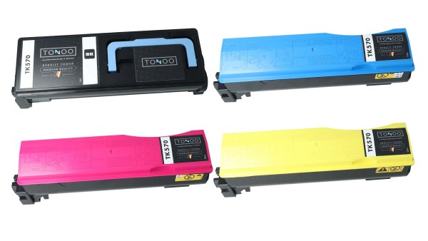 Tonoo® Toner ersetzt Kyocera TK570 Spar Set