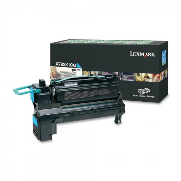 Original Lexmark | X792X1CG Toner Cyan xl