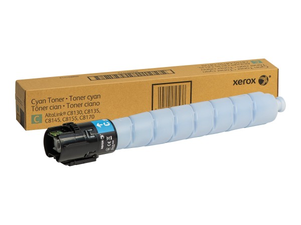 Original Xerox 006R01747 Toner Cyan