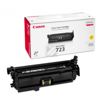 Canon 723 Y gelb Toner