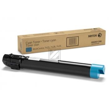 Original XEROX 006R01398 Toner Cyan