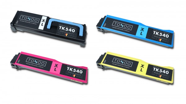 Tonoo® Toner ersetzt Kyocera TK540 | FS-C5100dn | Spar Set XL