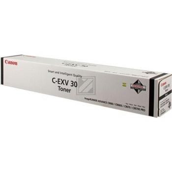 Original Canon CEXV30 | 2791B002 Toner Schwarz