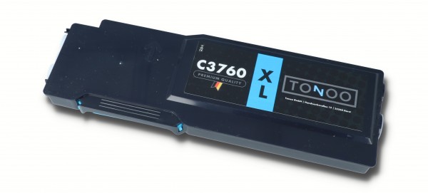 Tonoo® Toner ersetzt Dell 59311122 / FMRYP Cyan XXL