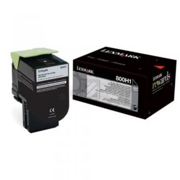 Original Lexmark | 80C0H10 Toner Schwarz xl