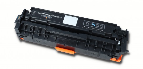 Tonoo® Toner ersetzt HP CC530A | 304A Schwarz