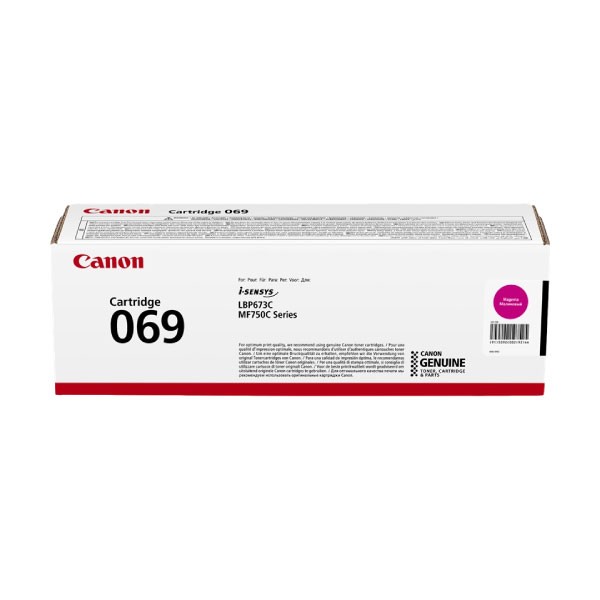 Original Canon 069 | 5092C002 Toner Magenta