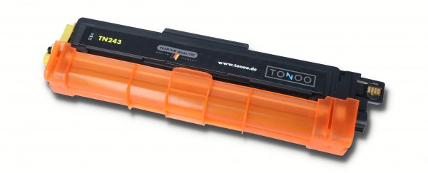 Tonoo® Toner für Brother DCP-L3510cdw | Gelb