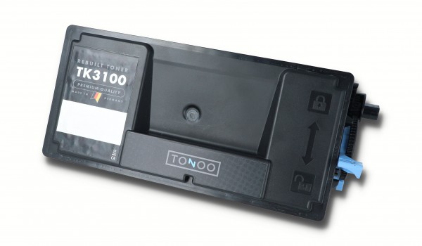 Tonoo® Toner ersetzt Kyocera TK3100 Schwarz