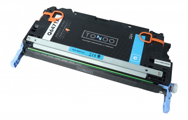 Tonoo® Toner ersetzt HP Q6471A | 502A Cyan