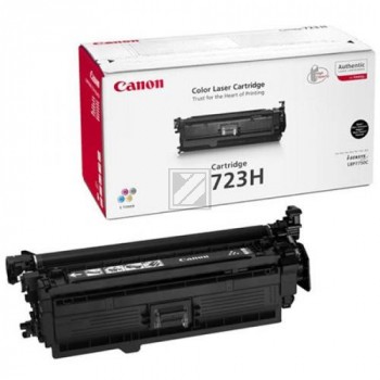 Original Canon 723HBK | 2645B002 Toner Schwarz xl