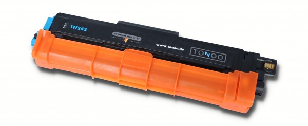 Tonoo® Toner für Brother DCP-L3510cdw | Cyan